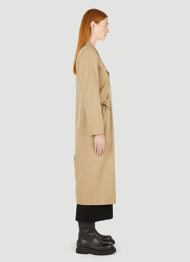 Wynn Hamlyn Cinch Trench Coat Beige wyh0249008