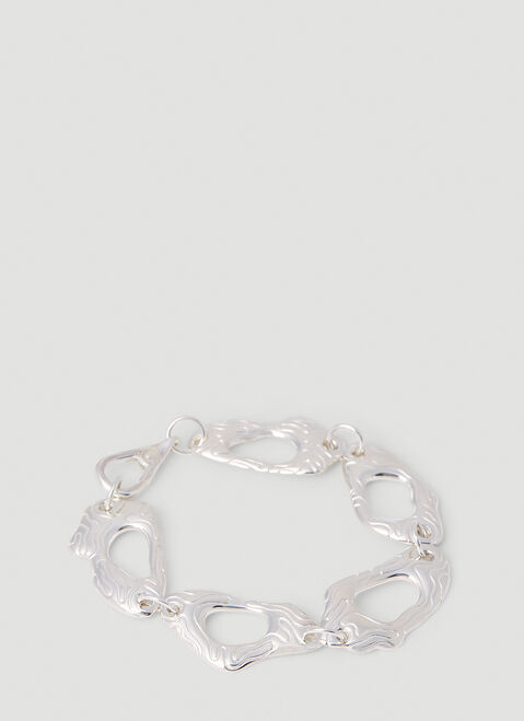 Octi Island Chain Bracelet Silver oct0352002
