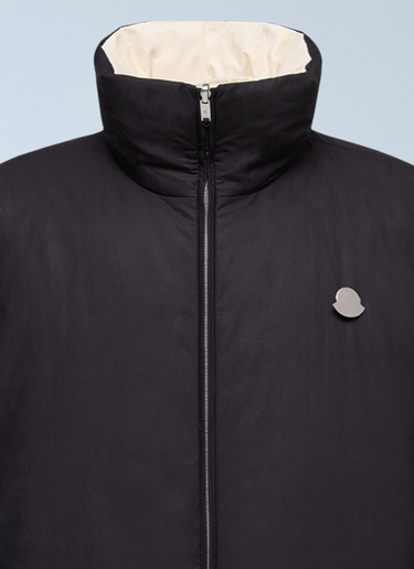 Short Down Jacket Moncler + Jil Sander Short Down Jacket Black mjl0162003