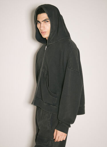 Entire Studios Eternal Zip Hooded Sweatshirt Black ent0157029