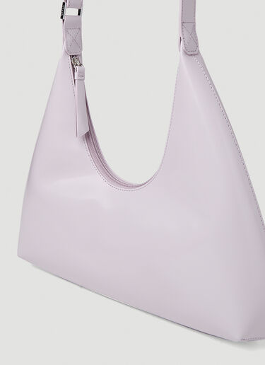 BY FAR Amber Shoulder Bag Lilac byf0251012