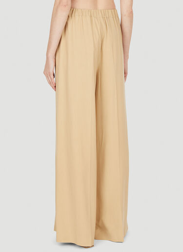 Max Mara Gara Wide Leg Pants Beige max0252012