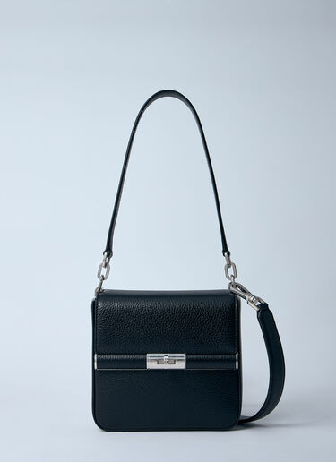 Dolce & Gabbana Leather Crossbody Bag Black dol0160008