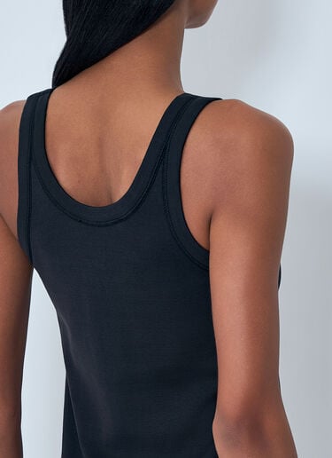 Lemaire Rib Tank Top Black lem0264012