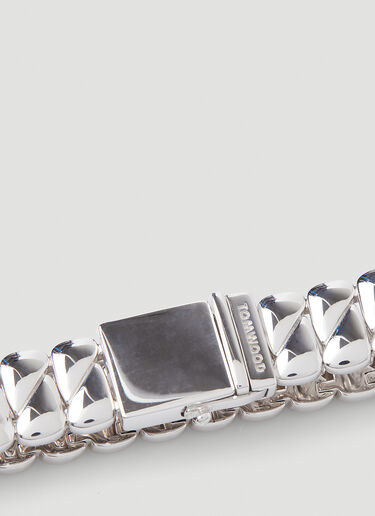 Tom Wood Drop Bracelet Silver tmw0345006