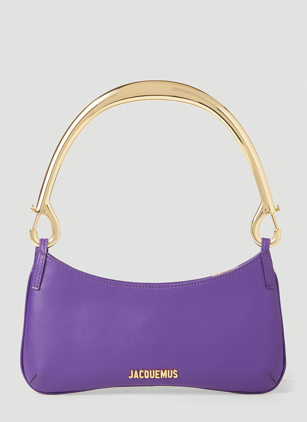 Jacquemus Le Bisou Mousqueton Shoulder Bag LN CC