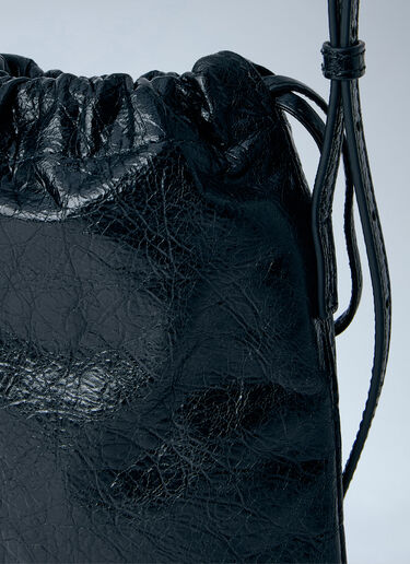 Balenciaga Shopper Phone Holder Black bal0163027