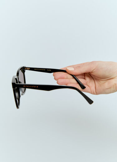 Gentle Monster Her 01 Sunglasses Black gtm0356011