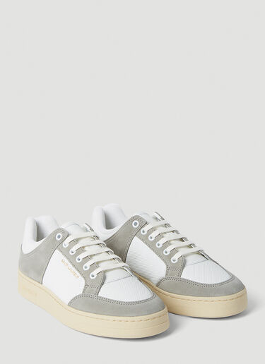 Saint Laurent SL61 Low Top Sneakers White sla0252036