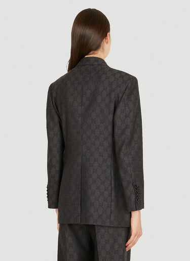 Gucci GG Jacquard Blazer Grey guc0251040