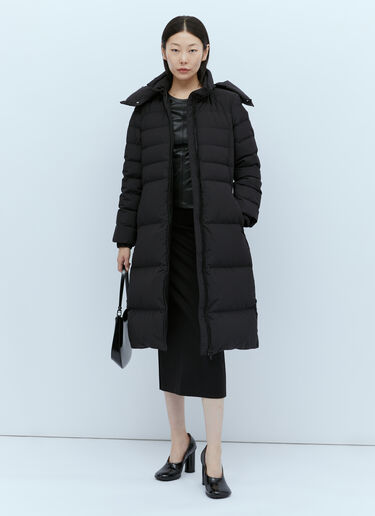 Burniston Padded Coat Burberry Burniston Padded Coat Black bur0253033
