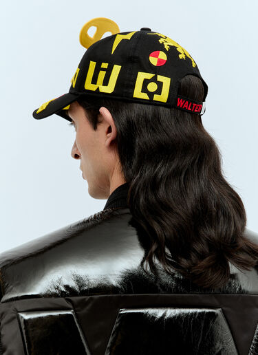 Walter Van Beirendonck Dawleetoo 棒球帽 黑色 wlt0156019