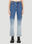 Wynn Hamlyn Ombre Jeans Beige wyh0249008