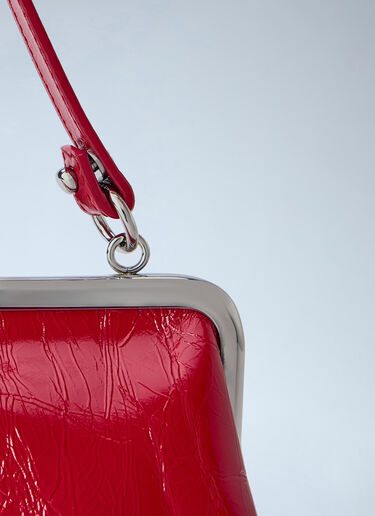 LN-CC® - Vivienne Westwood: Granny Frame Purse - Red Vivienne Westwood Granny Frame Purse Red vvw0266022