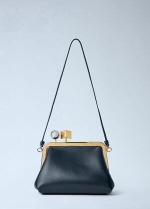 Jacquemus Le Berlingot Clutch Bag Black jac0264043