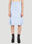 Raf Simons Panel Denim Skirt Beige raf0352002