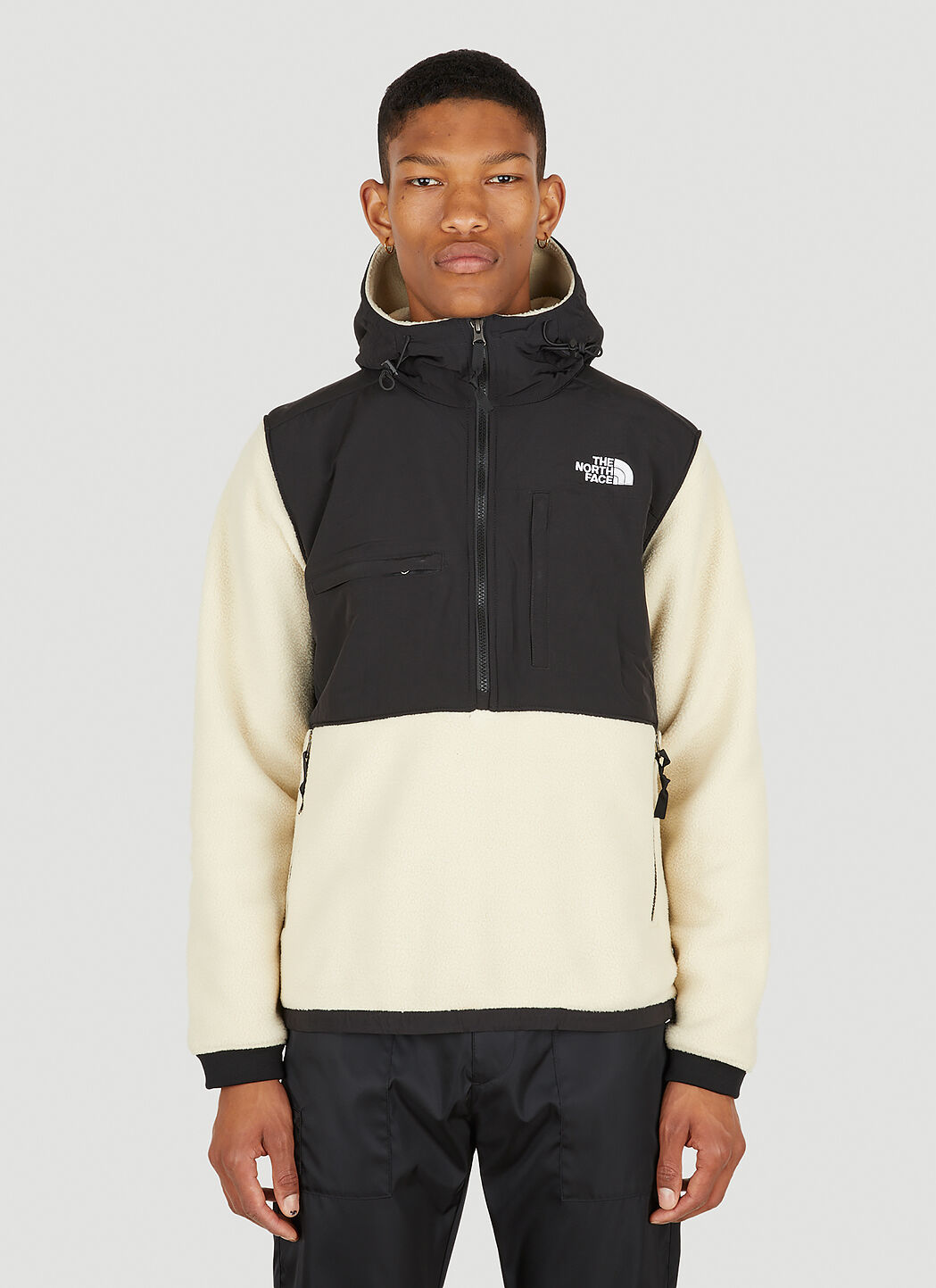 The North Face Denali Anorak Fleece Jacket in Beige LN CC