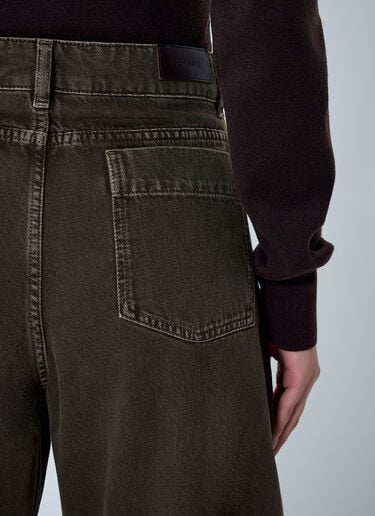 Curved Jeans Lemaire Curved Jeans Green lem0262005
