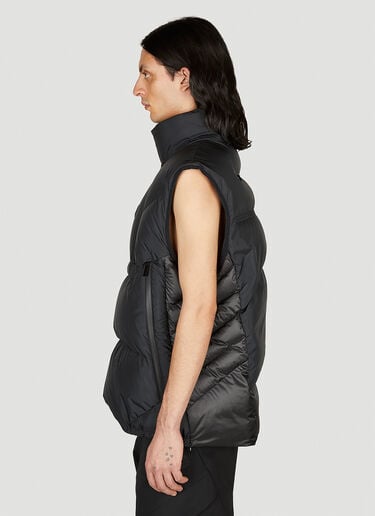 Moncler Aire Down Gilet Black mon0154001