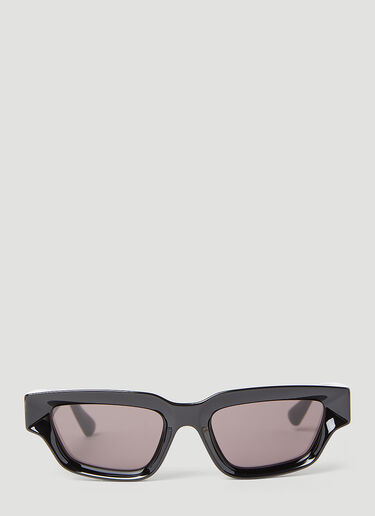 Bottega Veneta Sharp Square Sunglasses Black bos0354003