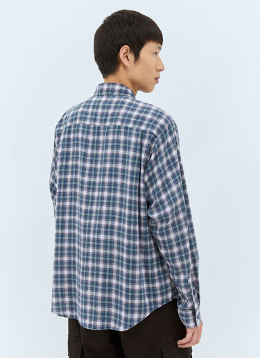 Stüssy Matthew Plaid Shirt Navy sts0158009