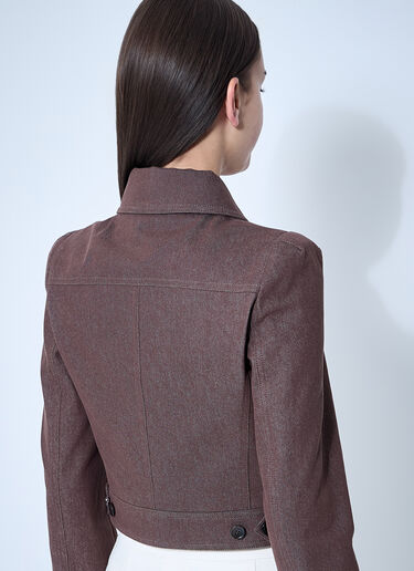 Max Mara Tailored Carpa Jacket Brown max0260027