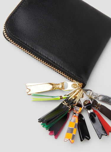 Comme des Garçons Wallet 拉链头钱包 黑色 cdw0351023
