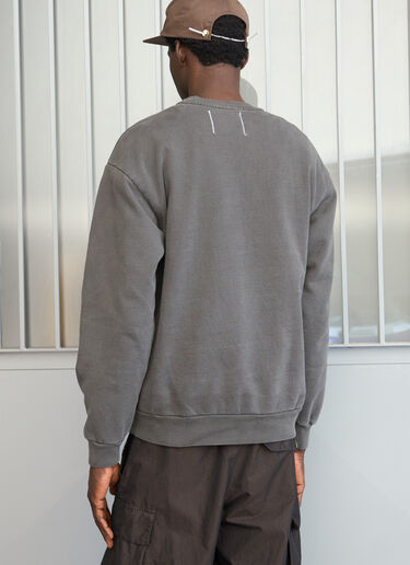 Western Hydrodynamic Research ワーカースウェットシャツ  グレー whr0156010