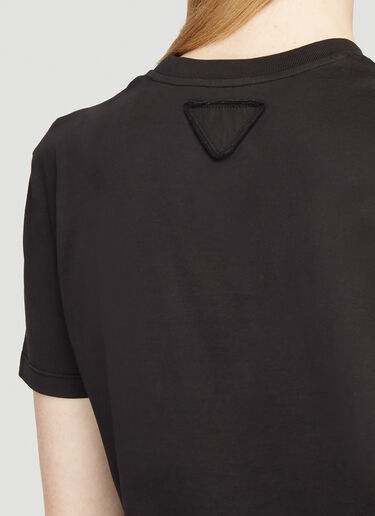 Prada 3 Pack Crewneck T-Shirt Black pra0239041
