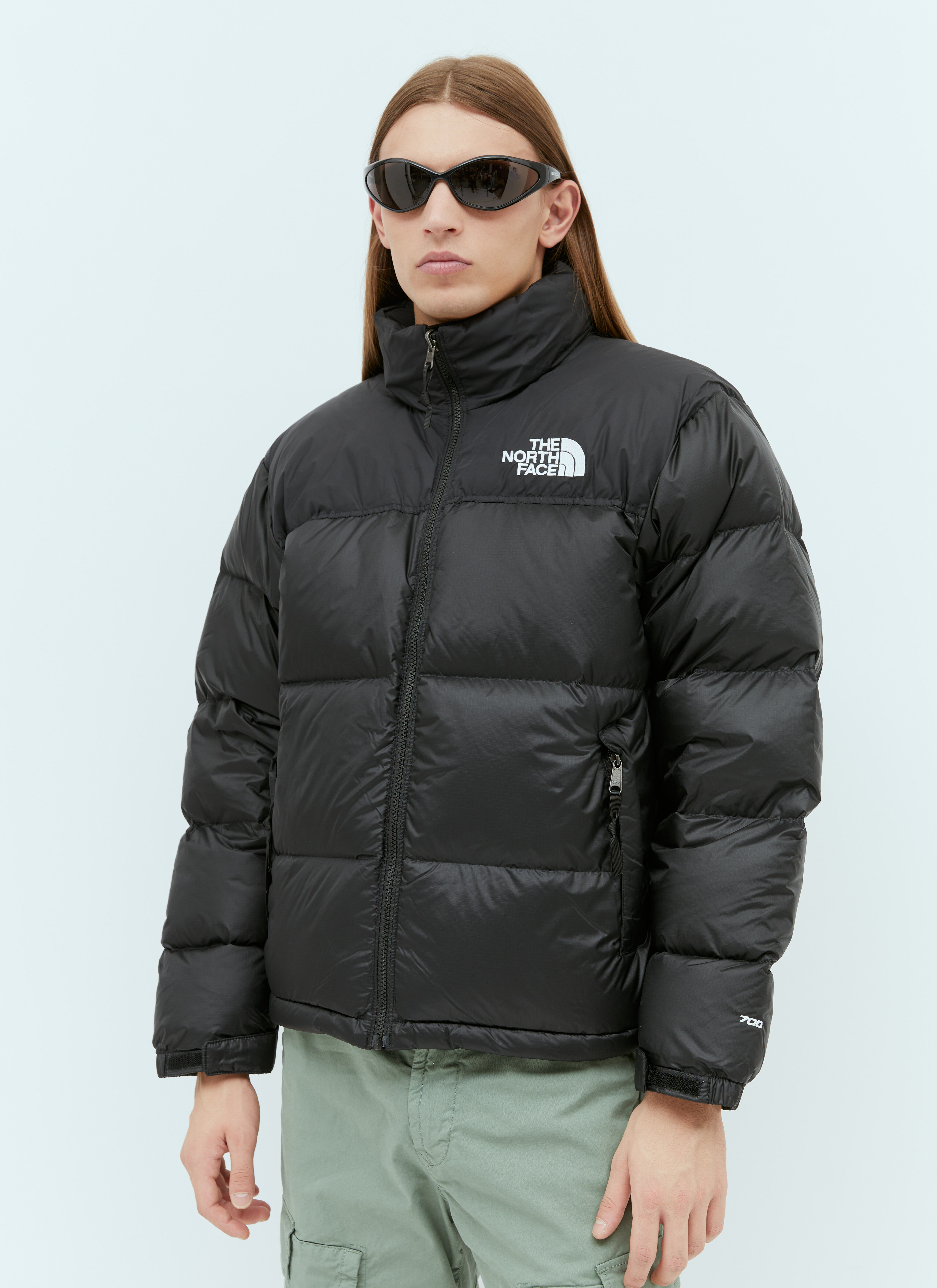 The North Face 1996 레트로 눕체 재킷 블랙 tnf0156020