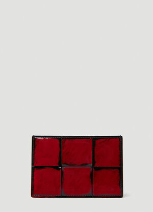 Gucci Cassette Cardholder Red guc0159080