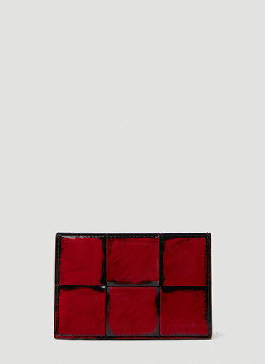 Bottega Veneta Cassette Cardholder Red bov0153043