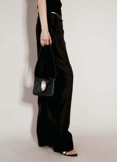 Alexander Wang 돔 슬라우치 스몰 숄더백 블랙 awg0255052
