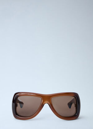Saint Laurent SL 902 Howl Sunglasses Brown sla0264030