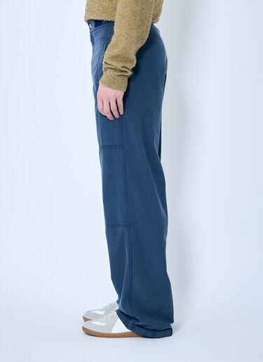 MM6 Maison Margiela 轻量工装裤 蓝色 mmm0159008