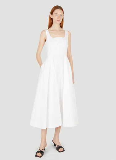 Sportmax Faida Dress White spx0248001