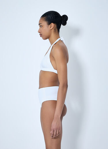 Max Mara Halter Neck Bra White max0264056