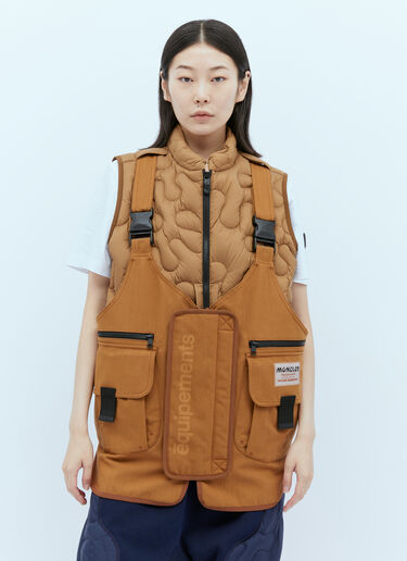 Sierpinski 3-in-1 Vest Moncler Salehe Bembury Sierpinski 3-in-1 Vest Beige msb0354002