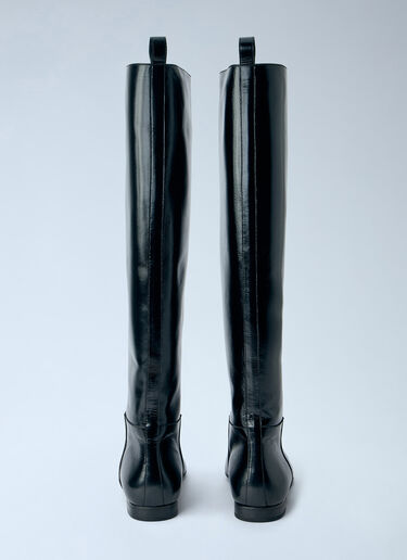Khaite Colt Knee-High Boots Black kha0265036