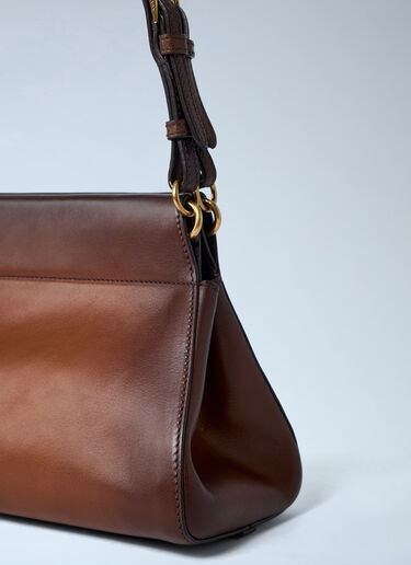 Medium Enchaîné Shoulder Bag Prada Medium Enchaîné Shoulder Bag Brown pra0262017