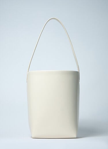 The Row Small N/S Park Tote Bag Ivory row0260050