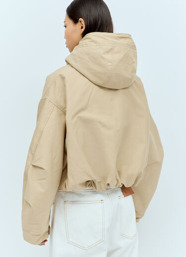 Jacquemus La Parka Courte Caraco 夹克  米色 jac0256001