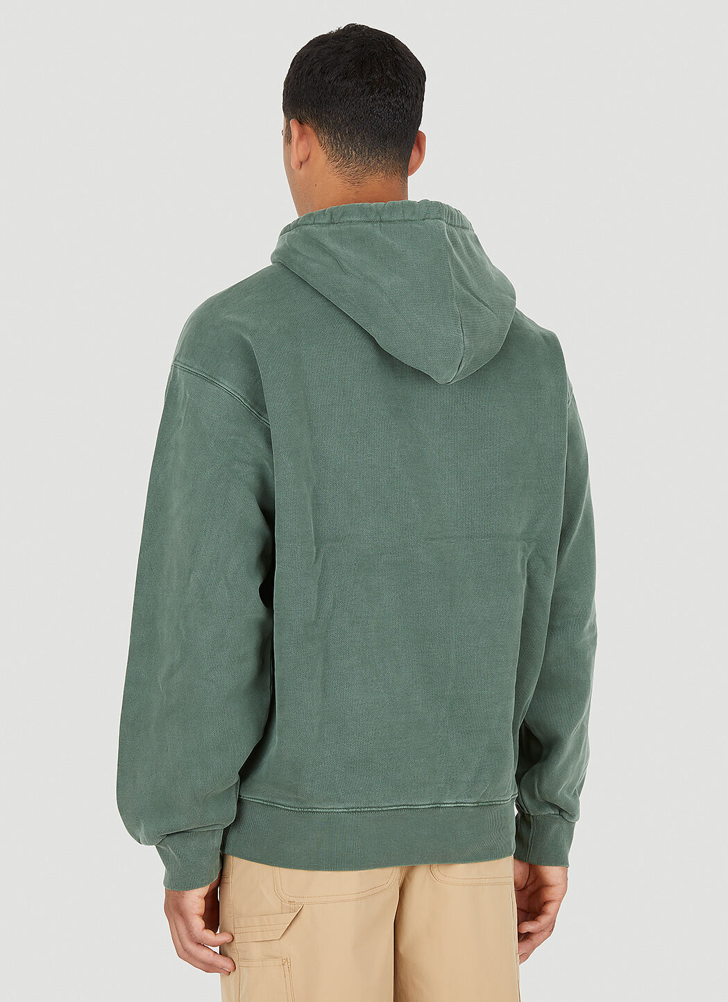 Carhartt canopy green hoodie hot sale