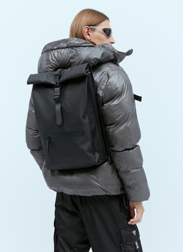 Rains Rolltop Backpack Black rai0354012