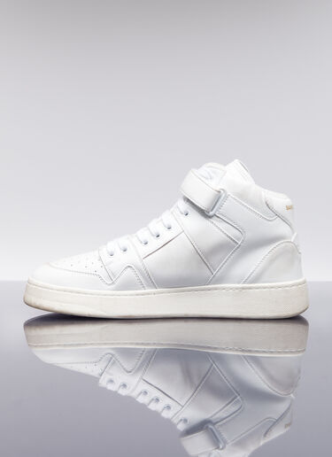 Jefferson High Top Sneakers Saint Laurent Jefferson High Top Sneakers White sla0154029