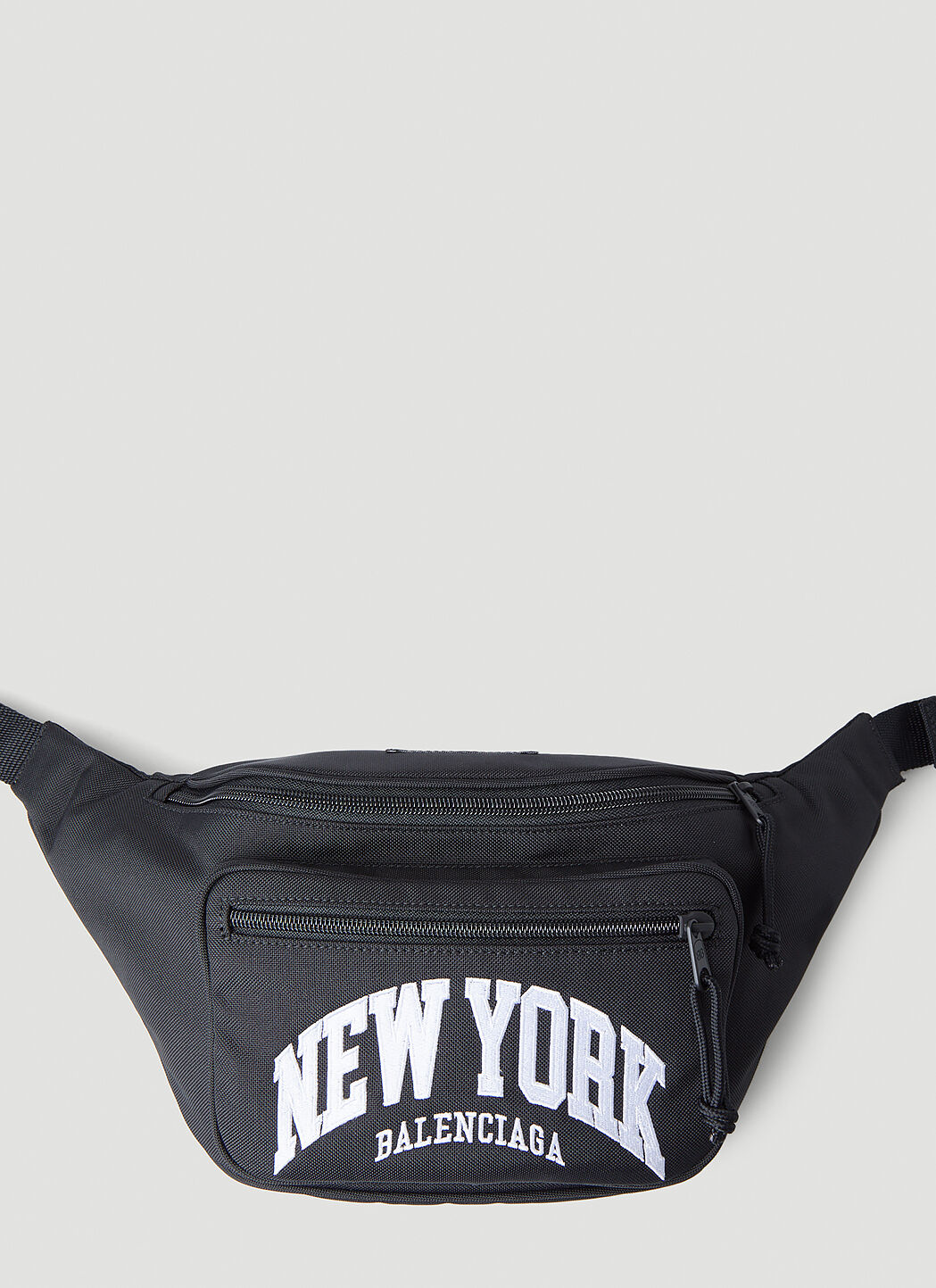 Balenciaga New York Explorer Belt Bag in Black LN CC