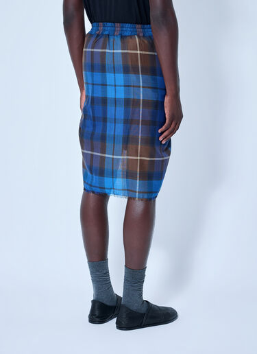 LN-CC® - Vivienne Westwood: Chippendale Boxing Shorts - Blue Vivienne Westwood Chippendale Boxing Shorts Blue vvw0165005