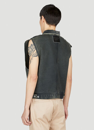 Gallery Dept. Logan Vest Jacket Black gdp0150033