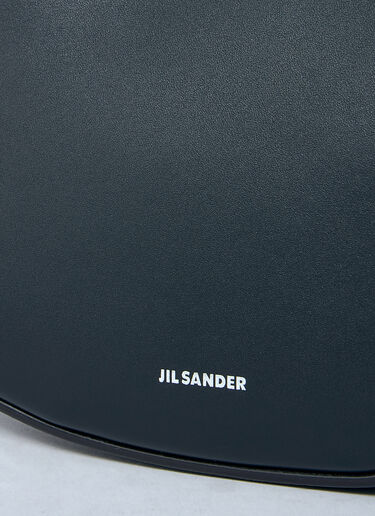 Jil Sander 小号 Eldorado 单肩包  黑色 jil0260009