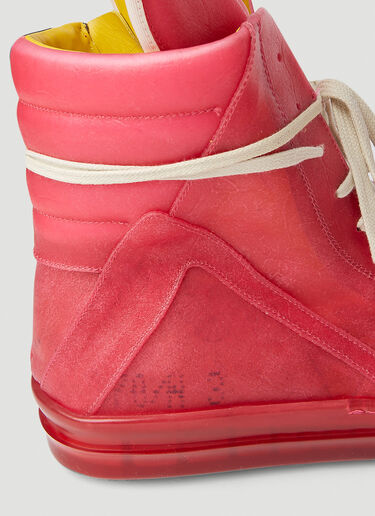 Rick Owens Geobasket Sneakers Pink ric0151026